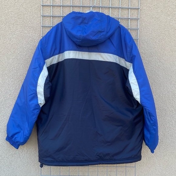 Men's FILA Colorblock Windbreaker Hoodie Jacket L - Picture 2 of 9